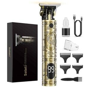 Cordless Hair Clippers for Men Professional Beard Trimmers Shaver